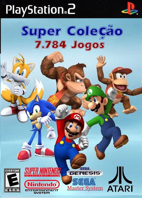 7784 jogos ps2 - super coleção 7784 ps2 roms